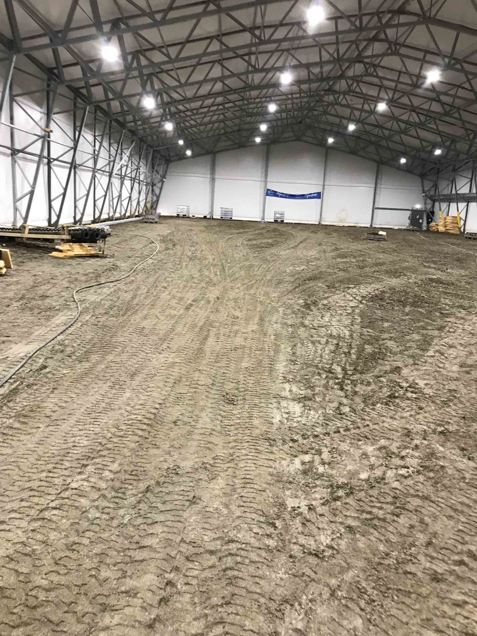 Jordal – Midlertidig Plasthall (2020)